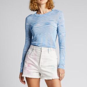 Isabel etoile marant anita pullover light blue french